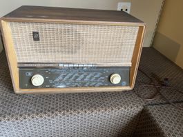 Radio Sondyna Garant E 6100 Vintage Holzgehäuse gebraucht