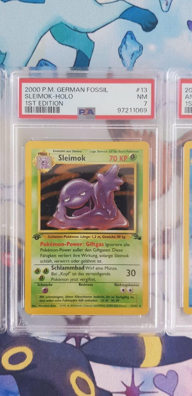 Pokémon Cartes à collectionner: 4stk. Pokemon karten Base PSA 1.Edition – D'occasion à Müllheim Dorf par Randy026 3