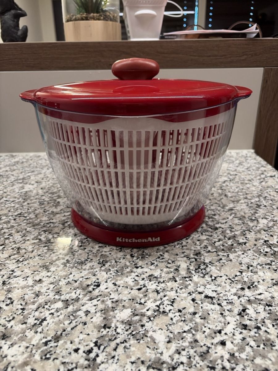 Kitchenaid Elettrodomestici da cucina: Essoreuse à salade kitchenAid – Nuovo (secondo la descrizione) da Saxon venduto da Jeremy0204 2