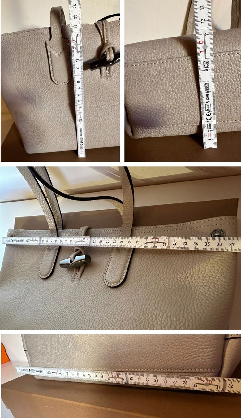 Longchamp Borse da donna: Longchamp - Sac Cabas Roseau Essential – Usato da Bernex venduto da euma1976 8