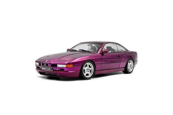 BMW Modellini d'auto: BMW 850 CSi E31 ROSA MET 1:18 SOLIDO – Nuovo e nell'imballaggio originale da Suhr venduto da Moebelsiralfred 3