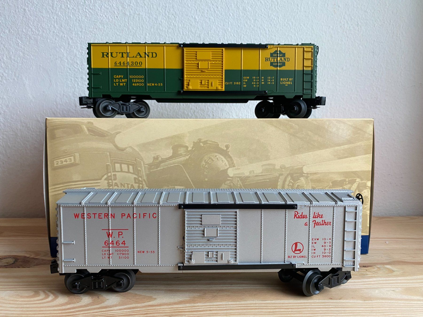 Lionel Modelleisenbahnen: Lionel 6464 Boxcar 2-Pack 6-39290 – Neu und originalverpackt aus Luzern von fairflip