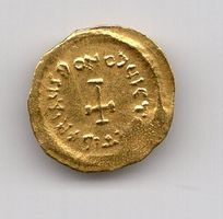 (135) Byzanz Tiberius II, Constantin, 578-582, Tremessis