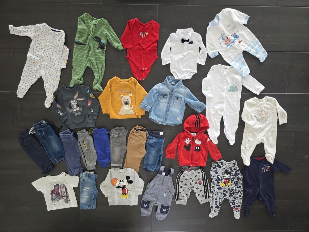 Ensembles coordonnés: Grosse Auswahl: Baby Kleiderpaket, Grösse 68! – D'occasion à Dättwil AG par Njo_x88j