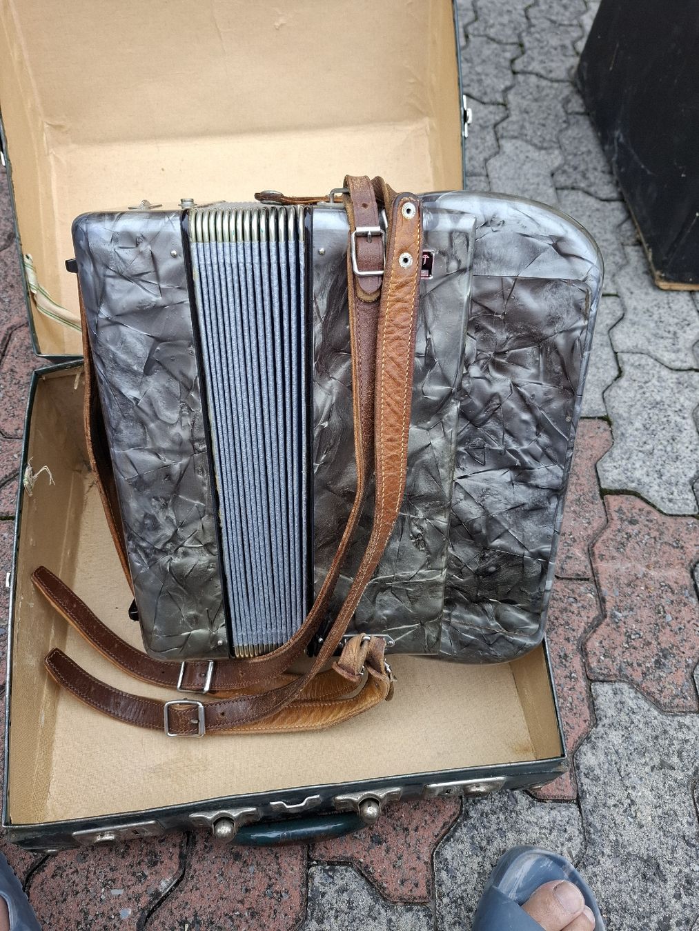 Strumenti musicali: 4 chörig orgeli diatonish. – Usato da Villeneuve venduto da BibiVintage 5