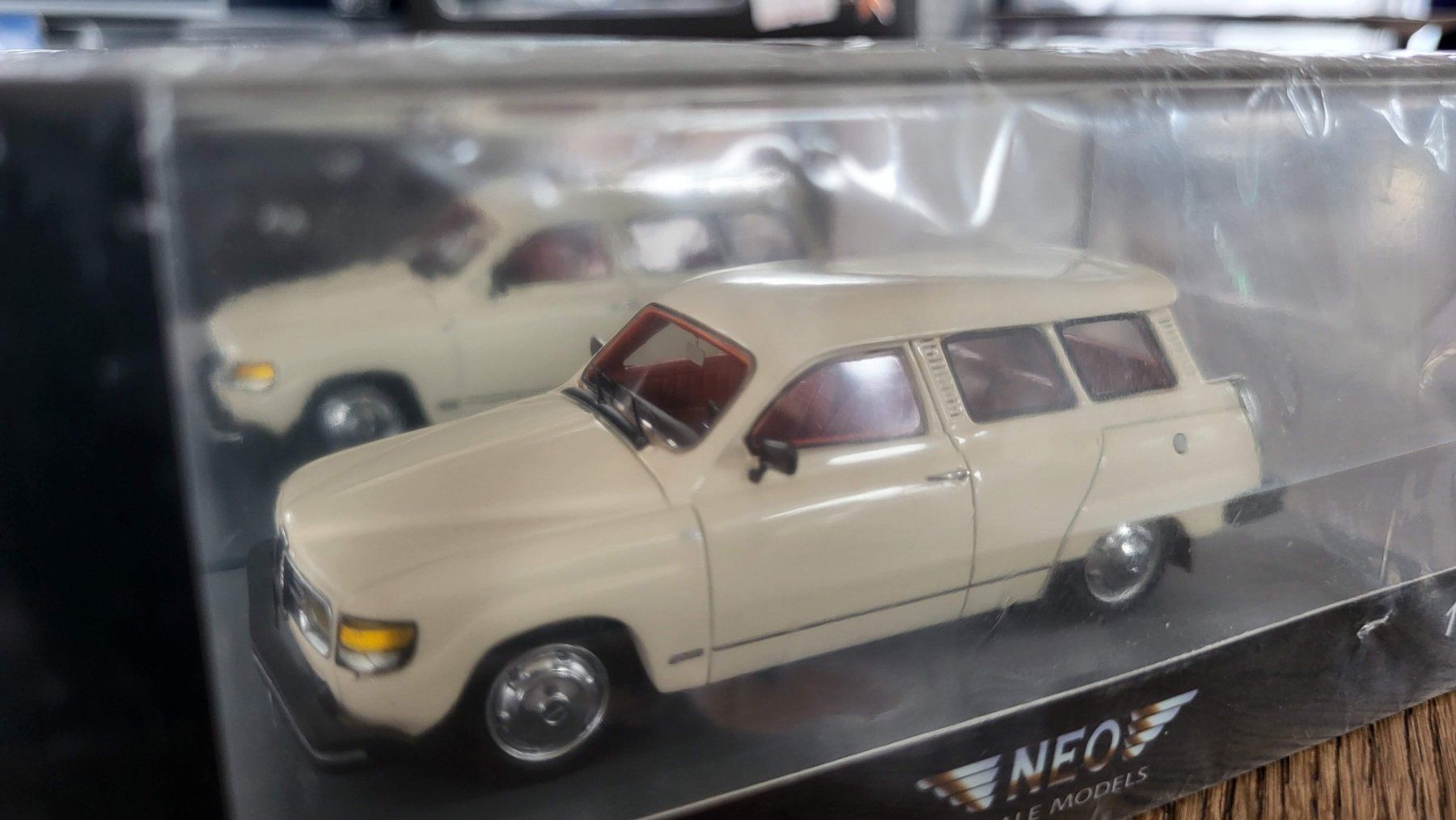 Modellini d'auto: Saab 95 GL 1979 1:43 NEO – Usato da Rothrist venduto da Juana5 2