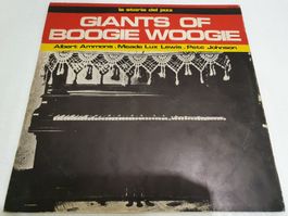 Albert Ammons, Pete Johnson – Giants Of Boogie Woogie