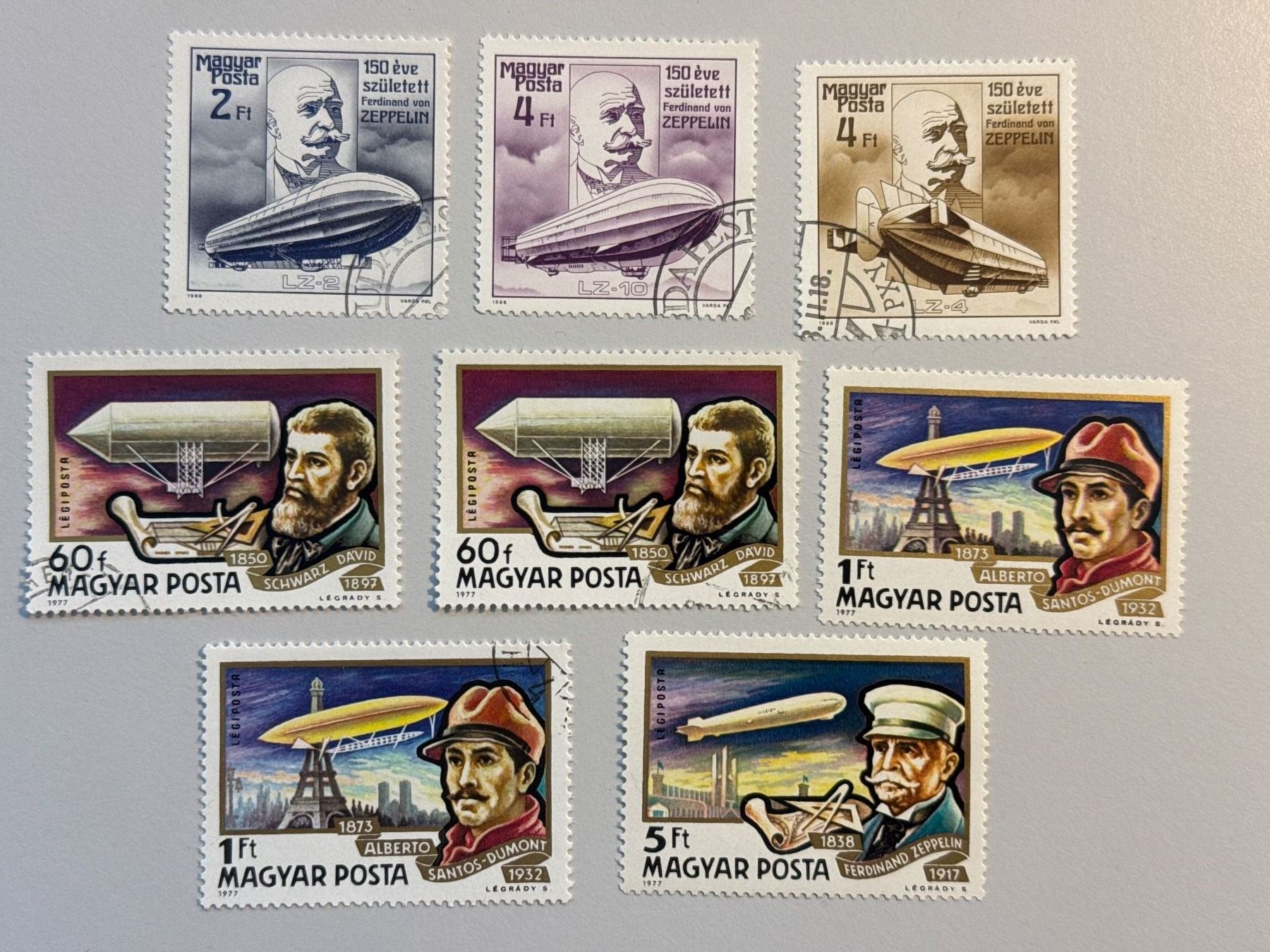 Tutti i francobolli: Magyar Posta - Graf Zeppelin – Usato da Küssnacht am Rigi venduto da mic_xr8d