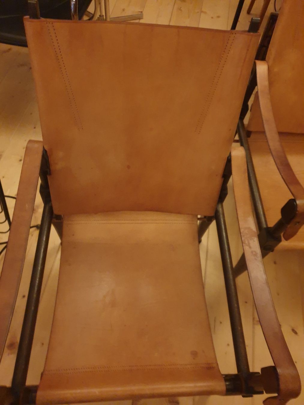 Poltrone: 1x Wohnbedarf Kienzle Safarisessel – Usato da rebstein venduto da spacy73 3