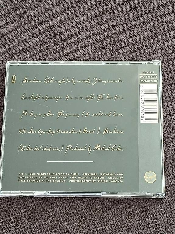 CD: Sandra "Paintings in Yellow" – Usato da Niederlenz venduto da kla_gz76 1