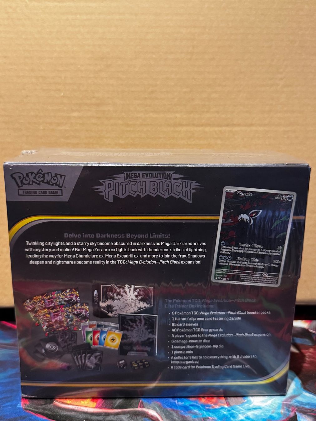 Pokémon Cartes à collectionner: Pokémon Mega Evolution Pitch Black ETB Sealed OVP #2 – Neuf avec emballage d'origine à Männedorf par bir_gt85 1