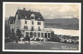 Zürich Zürichberg Alkoholfreies Kurhaus