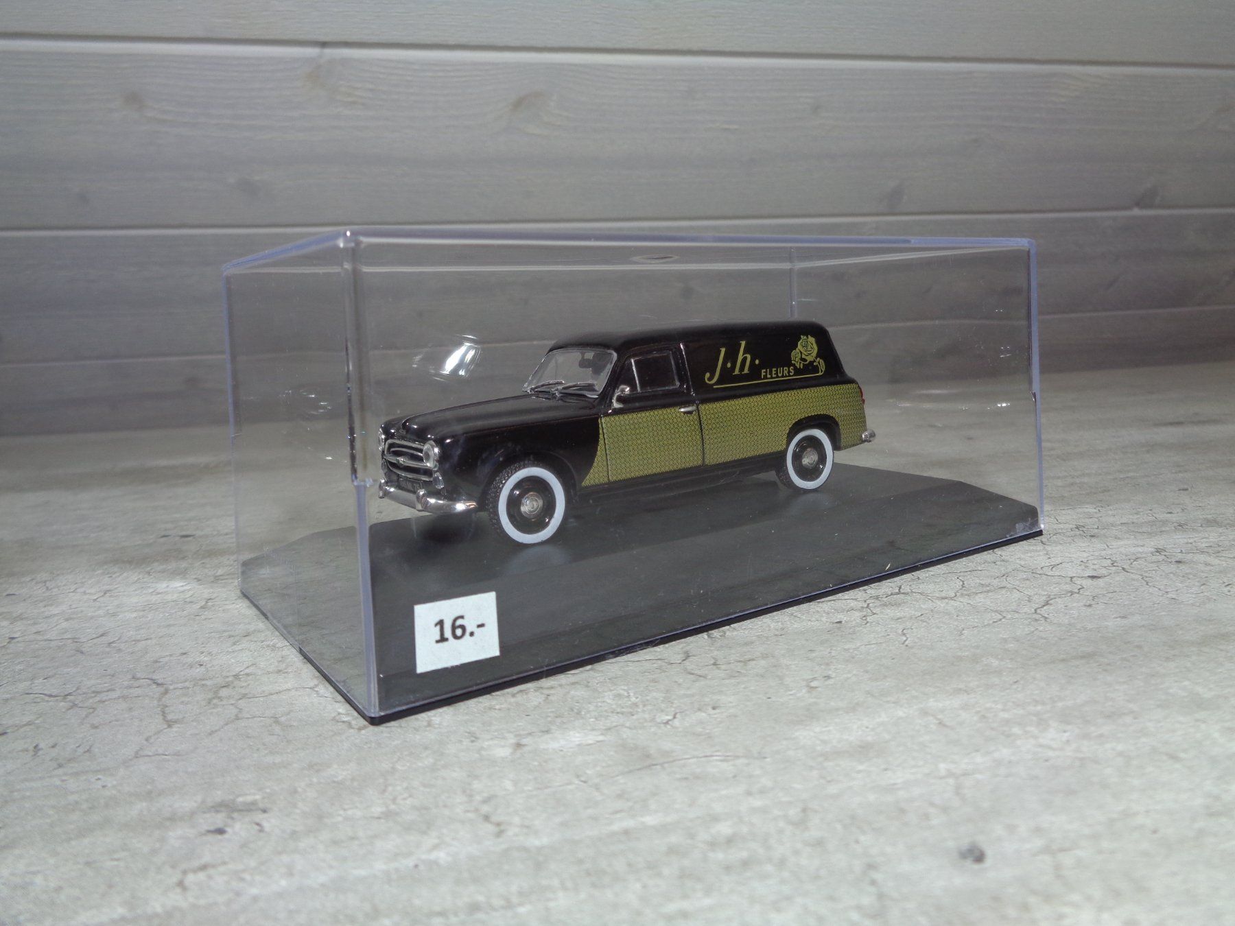 Peugeot Modellini d'auto: Norev 1:43 Peugeot 403 – Usato da Reconvilier venduto da rallycar