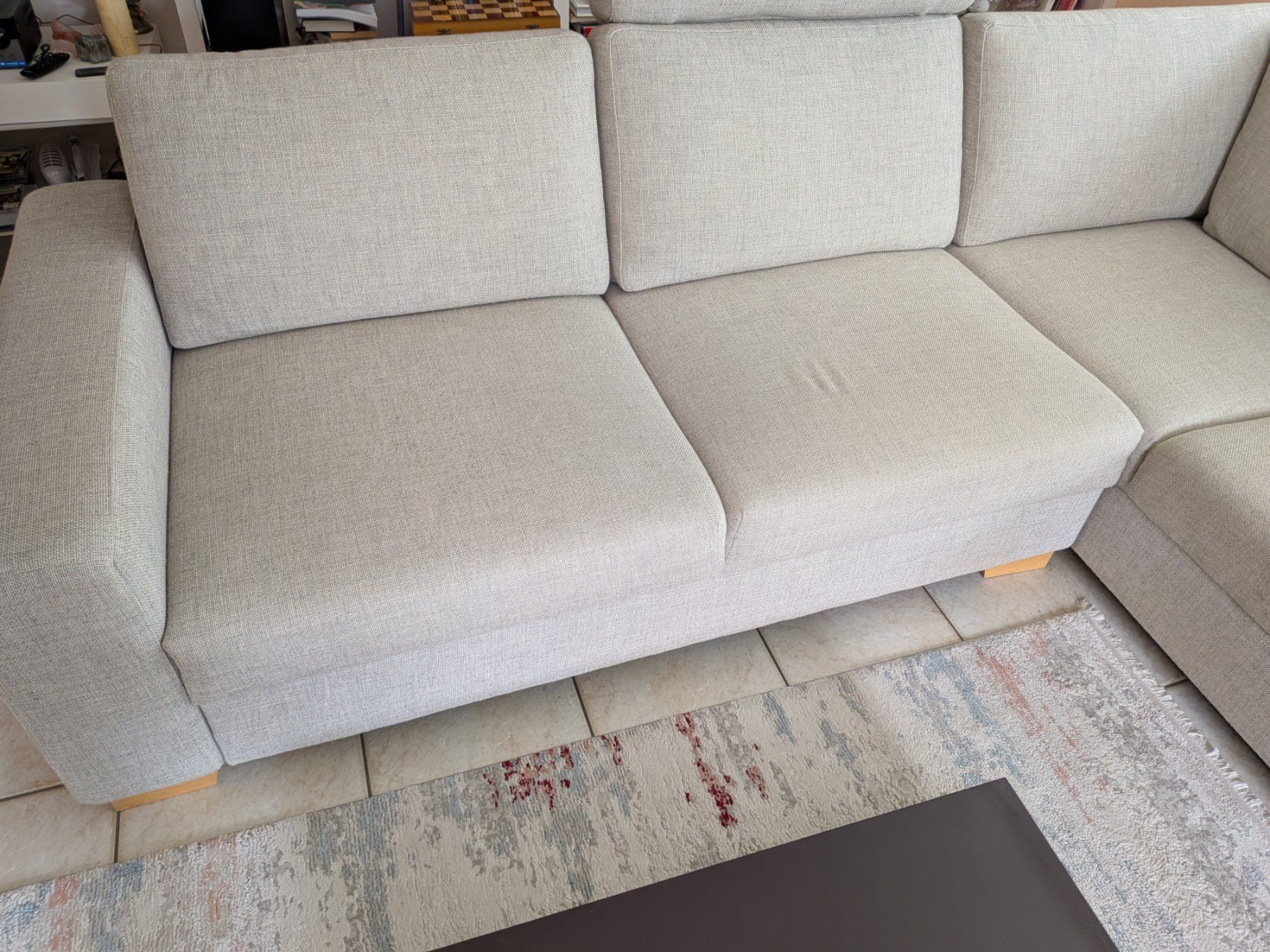 Ikea Divani: Sofa - SÖRVALLEN Récamiere Ecksofa von IKEA – Usato da Turbenthal venduto da ulv_8wxr 1