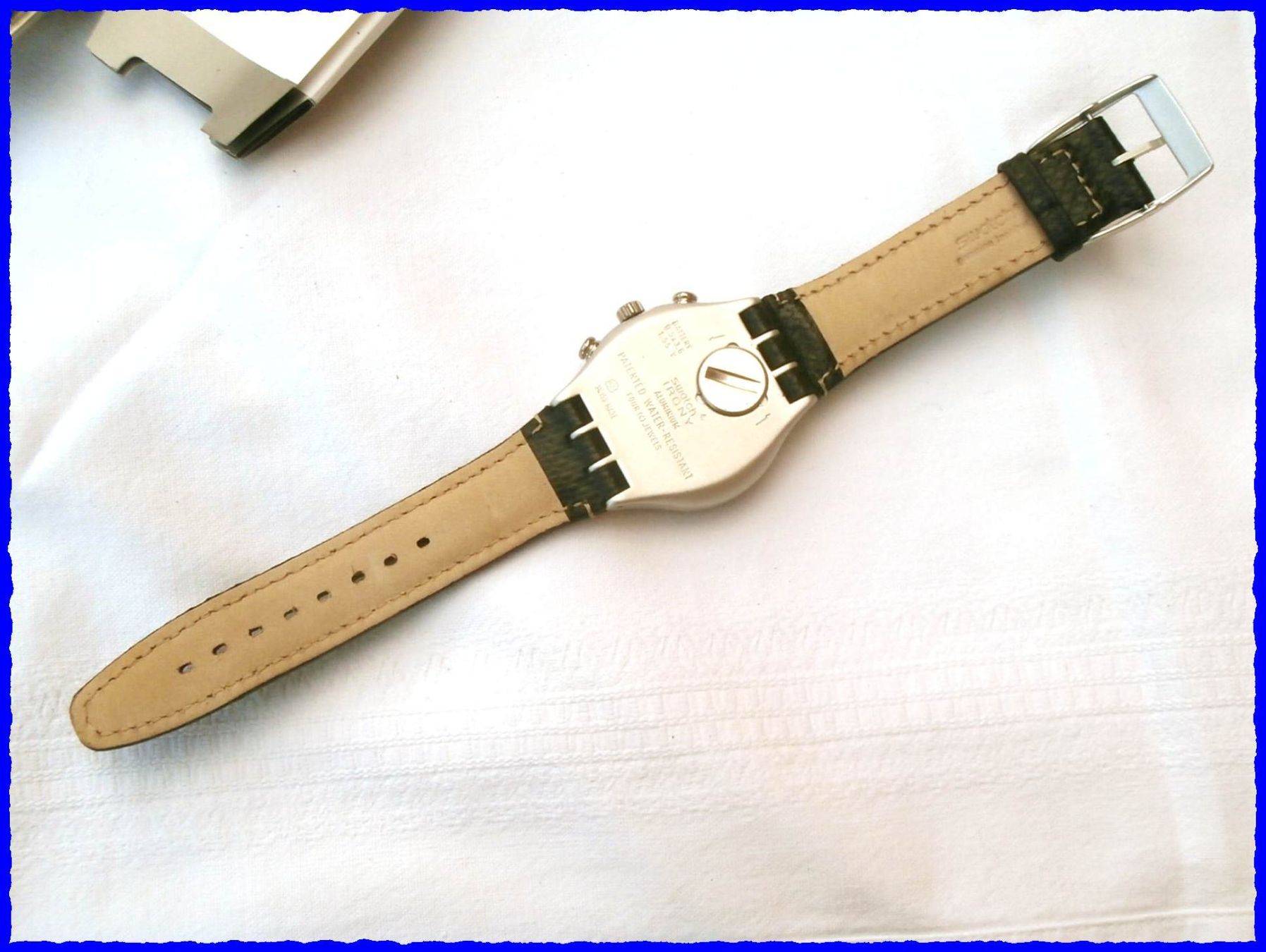 Swatch Orologi: SWATCH Irony Chrono "HIGH TAIL" (YCS1000) - NEU mit Box – Nuovo e nell'imballaggio originale da Worblaufen venduto da Re_mo81 7