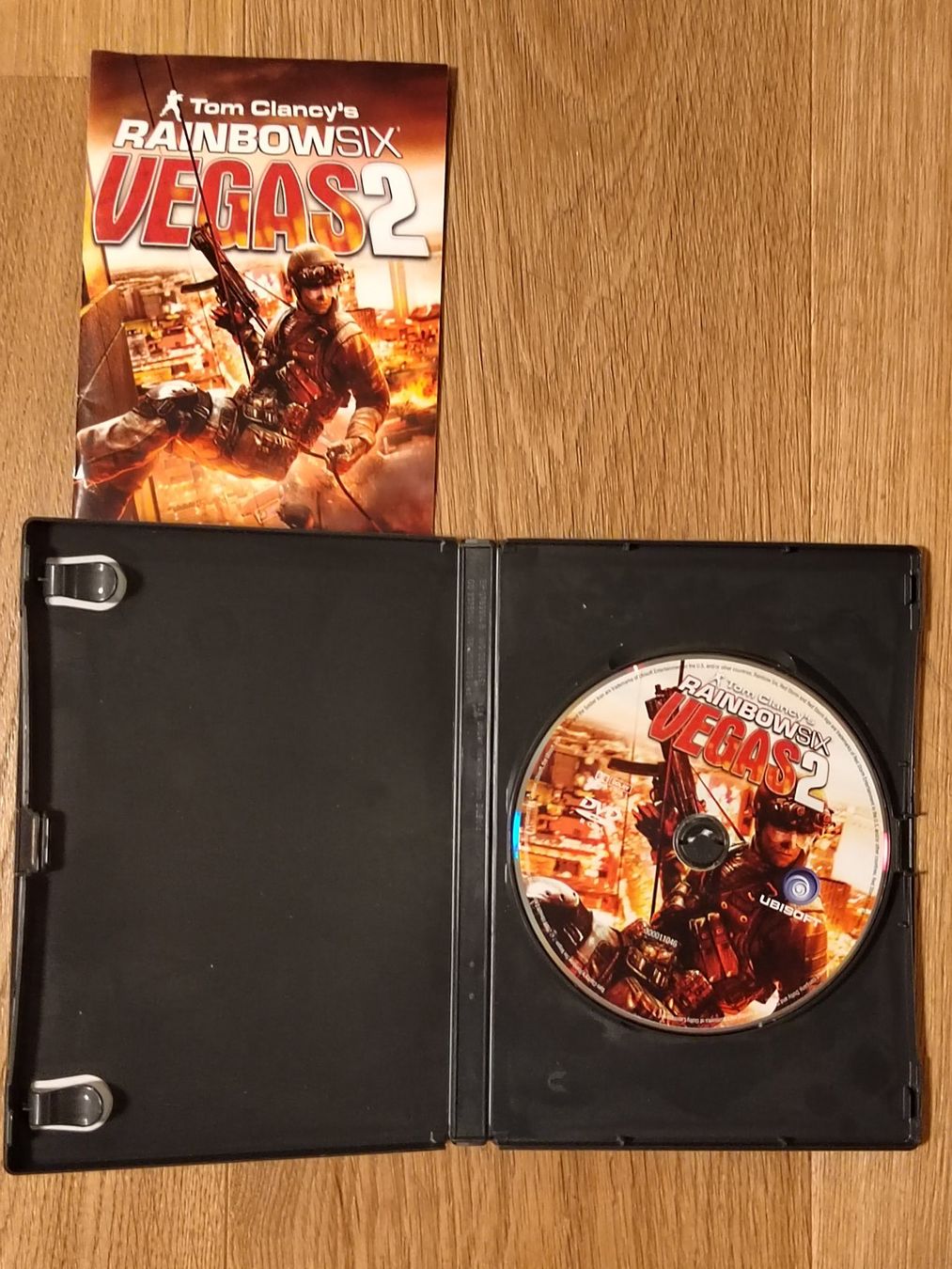 Giochi: Rainbow Six Vegas 2 PC 2008 DE – Usato da Fribourg venduto da Nooky 2