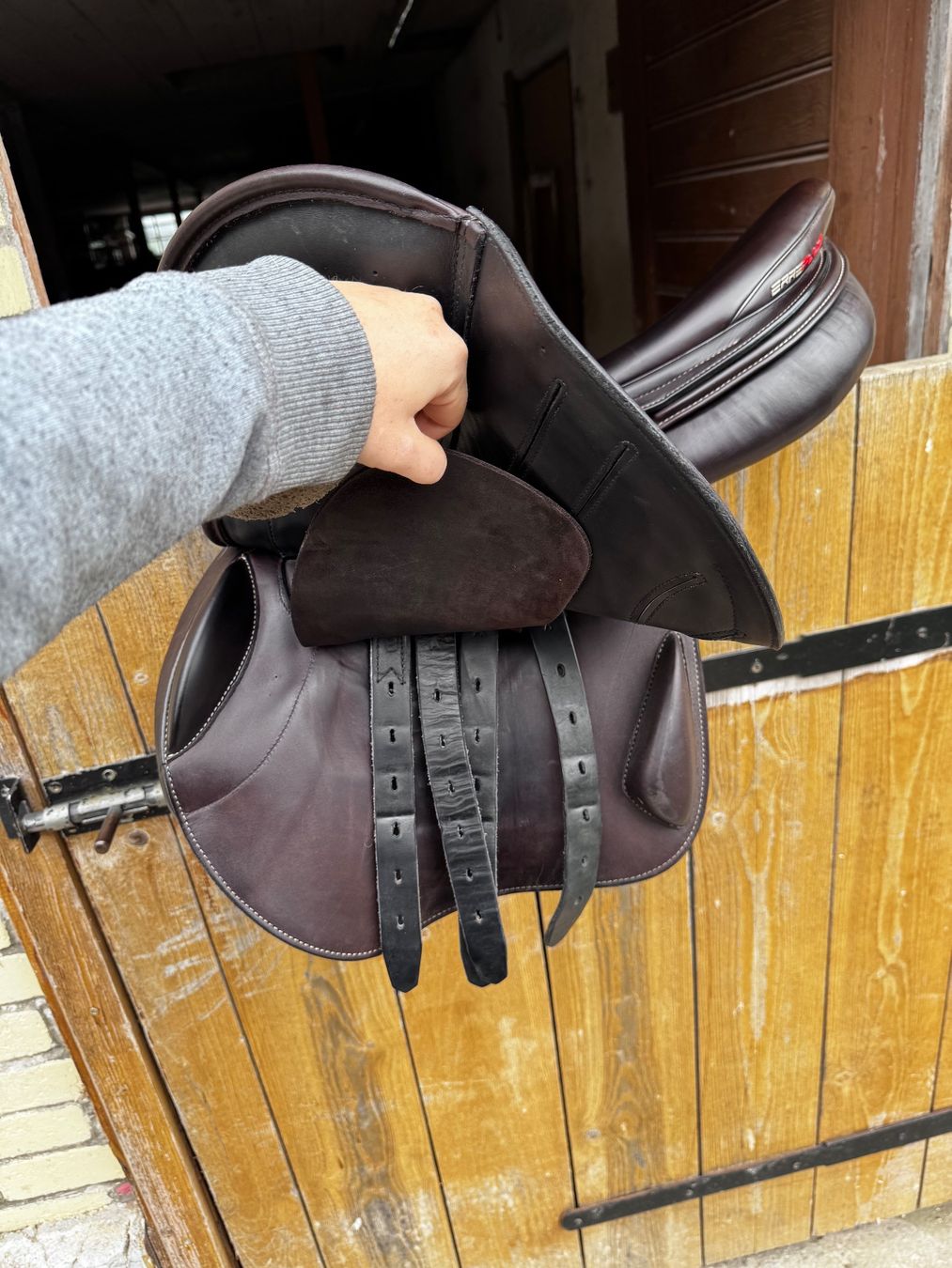 Sattel & Sattelzubehör: Erreplus Springsattel GTS, dark brown – Gebraucht aus Fehraltorf von Sternehimmel27 3