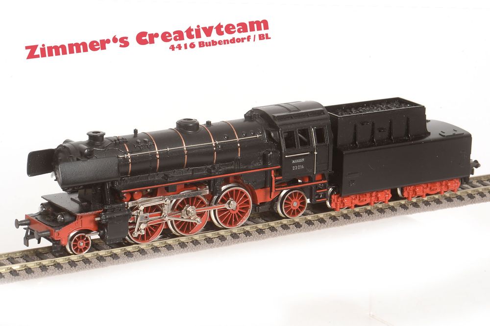 Märklin Primex 3191 DB Dampflok BR 23, H0, WS, OVP (Gebraucht) in ...