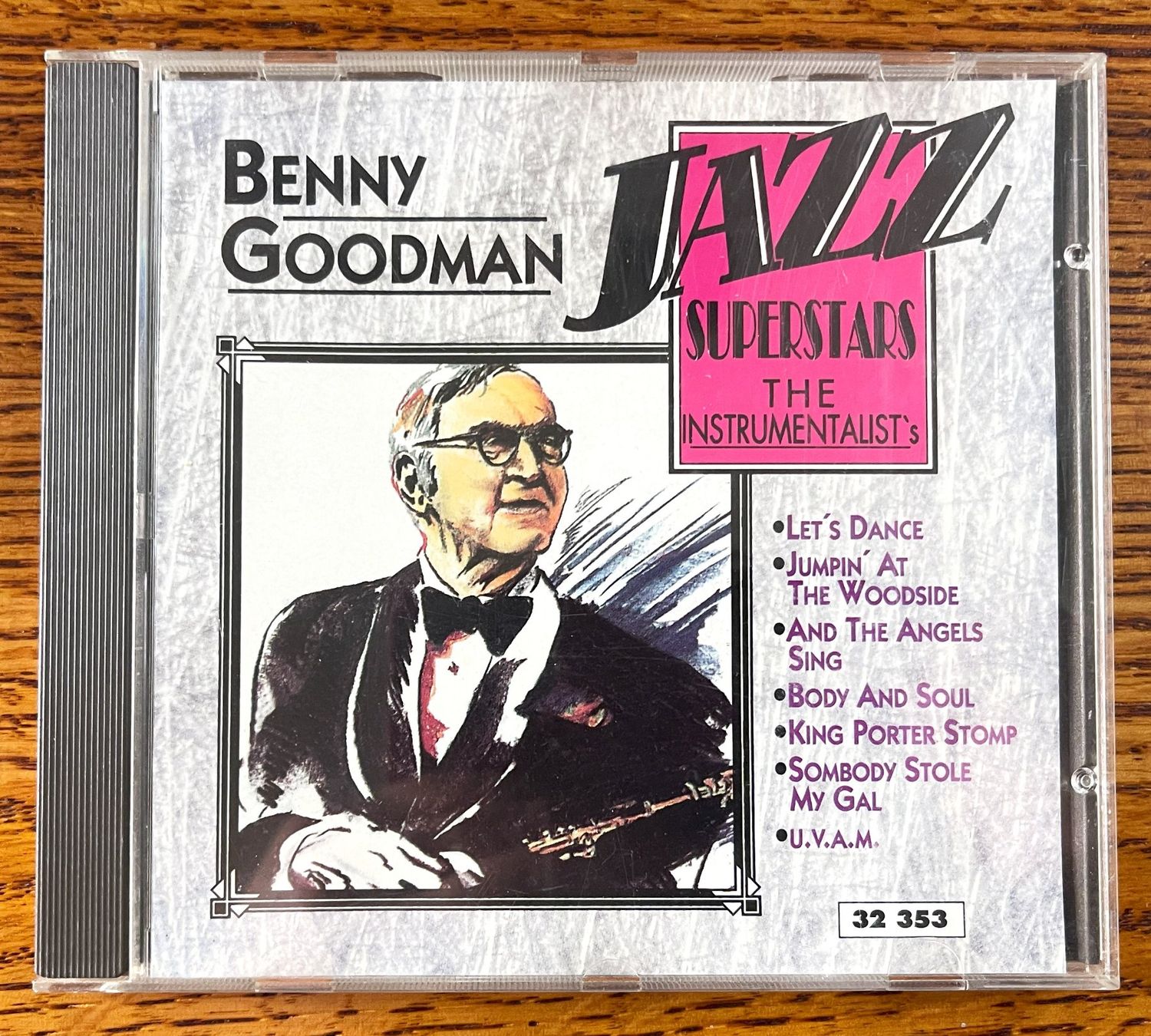 CD: Benny Goodman: Jazz Superstars CD – Usato da Oftringen venduto da Vucki