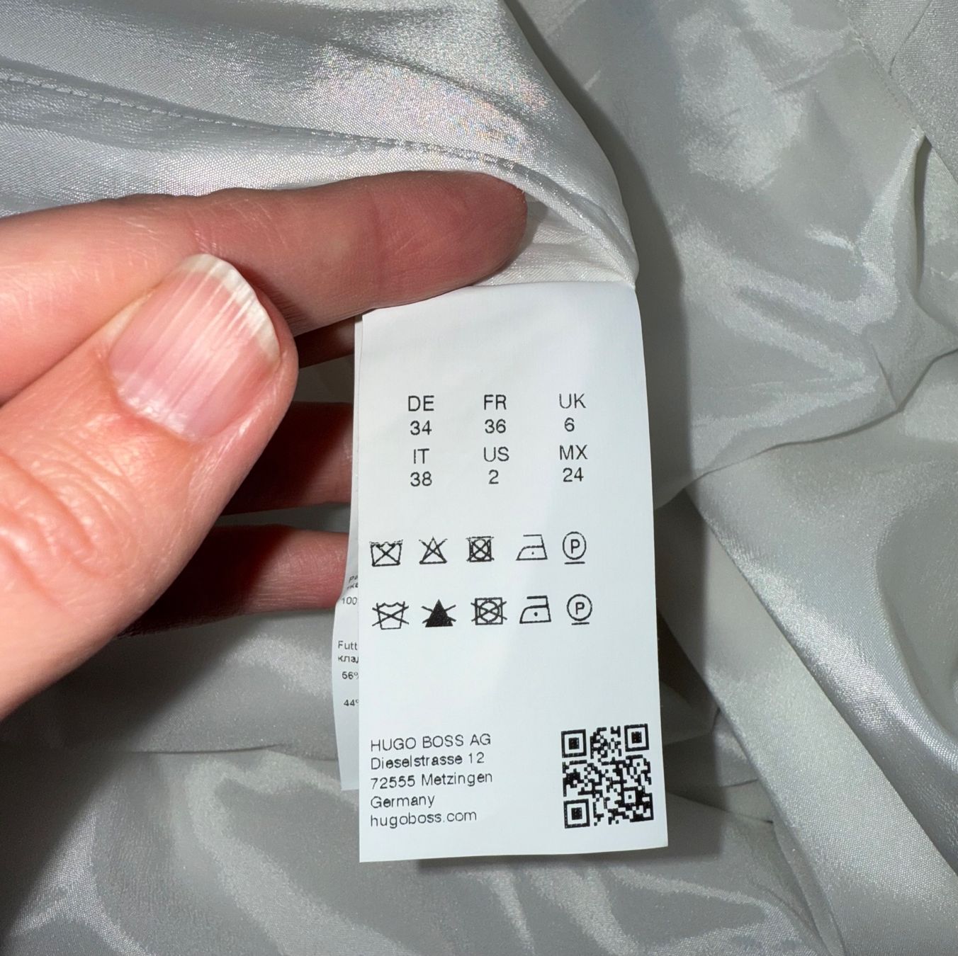 Hugo Boss Robes: Hugo Boss Kleid – D'occasion à Zürich par lena_ch 4
