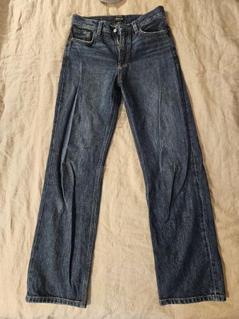 Massimo Dutti Jeans Damen Grösse 36 weites Bein volle Länge