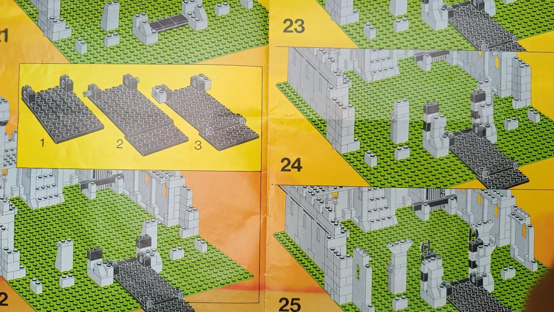 Lego Kit di costruzioni: LEGO Castle Anleitung / Instructions - 6080 – Usato da Muhen venduto da Legoholic 3