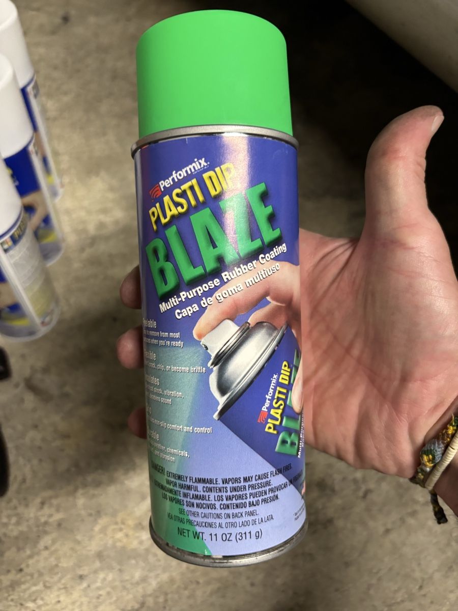 Plasti Dip Colori: Plasti Dip Sprühfolie – Difettoso da Itingen venduto da bubibu 2
