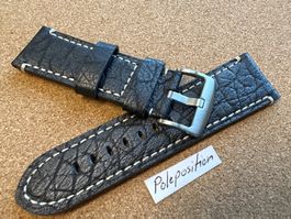 28mm Uhrenarmband Leder, TOP! , Lederarmband
