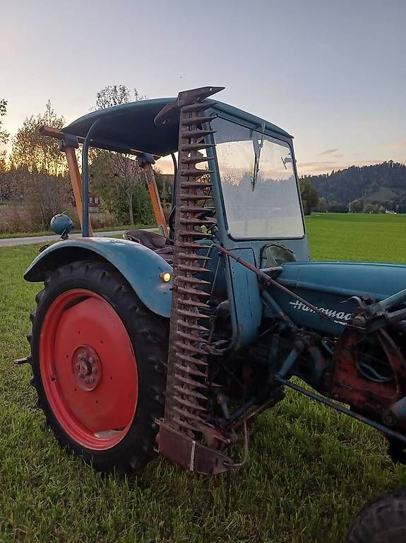 Traktoren: Traktor Oldtimer Hanomag C224 Combitrac – Gebraucht aus Lützelflüh-Goldb von Samoth71 2