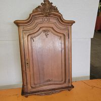 alte antike hängevitrine möbel