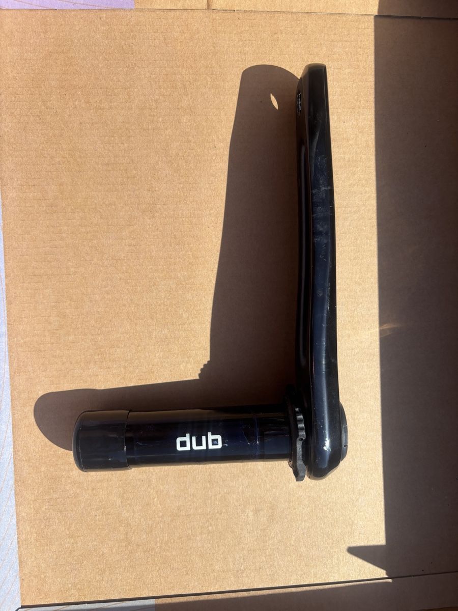 Sram Pezzi di ricambio: SRAM Rival Kurbel mit Powermeter – Usato da Riedholz venduto da Elch121 2