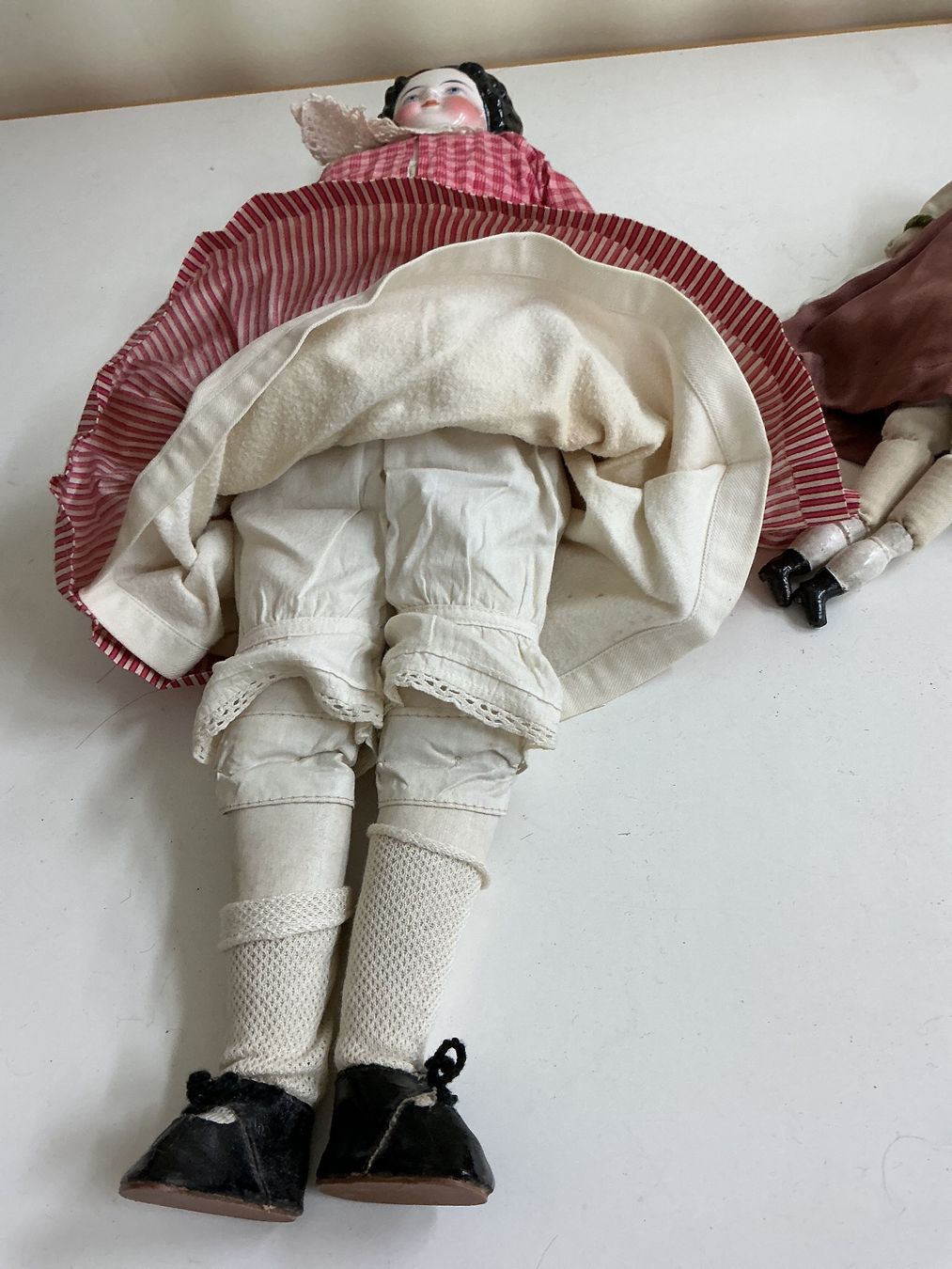 Bambole: 5 antike Puppen – Usato da Bern venduto da vielerart 6
