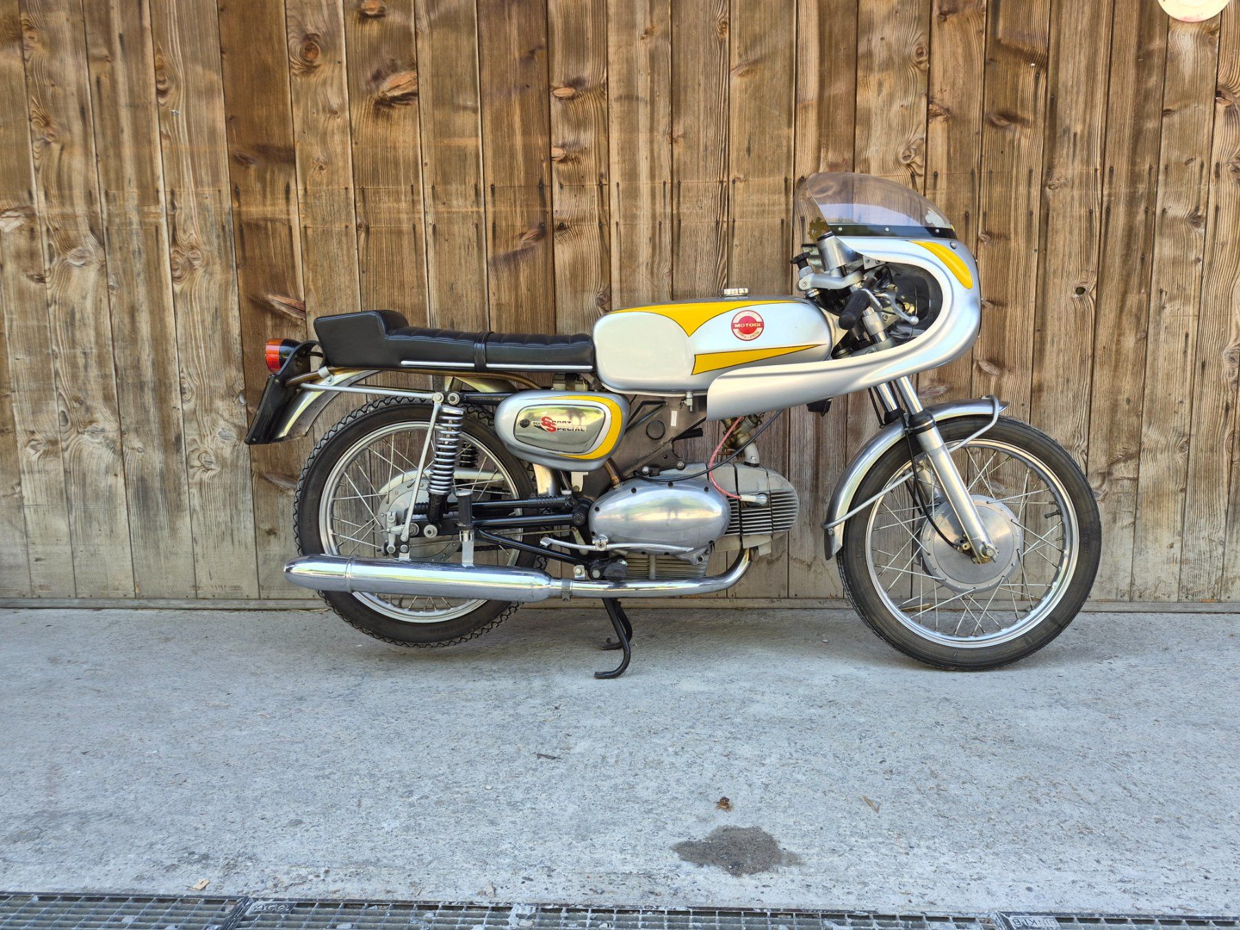 Route: Motobi Sport Special 250 – D'occasion à Dättlikon par man_ct9m 5