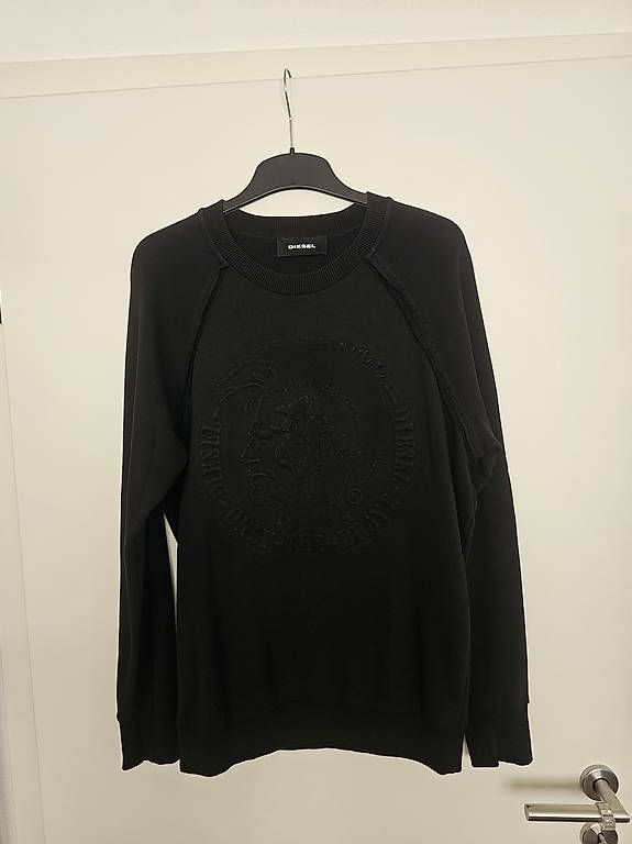 Maglioni & Felpe: Diesel Only The Brave embossed Sweatshirt Langarm – Usato da Möhlin venduto da luc_hlv7 2