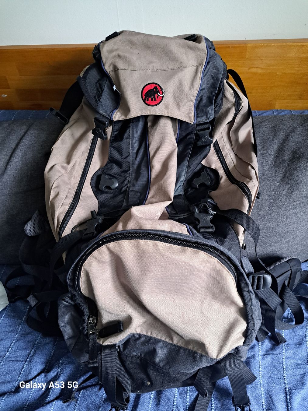 Mammut Sacs à dos: treking oder reise Rücksack – D'occasion à St. Gallen par rac_8n8q
