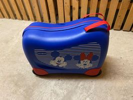 Valise enfant Samsonite Mickey Mouse - Parfait état!