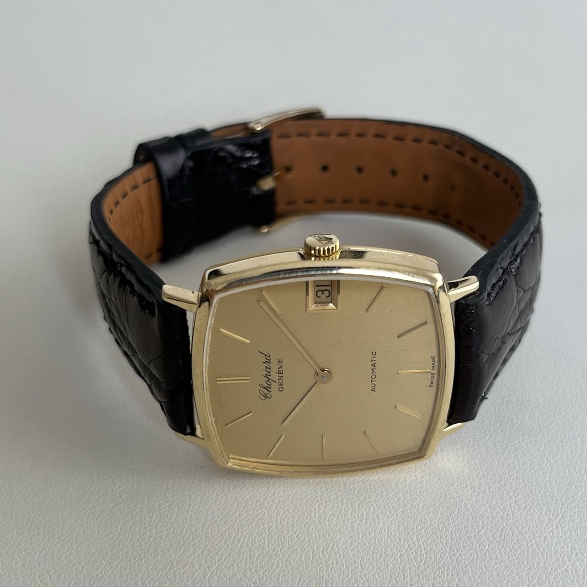 Chopard Orologi: Chopard LUC Automatic Ref. 2063 Microrotor – Usato da Winterthur venduto da LaBodega 5