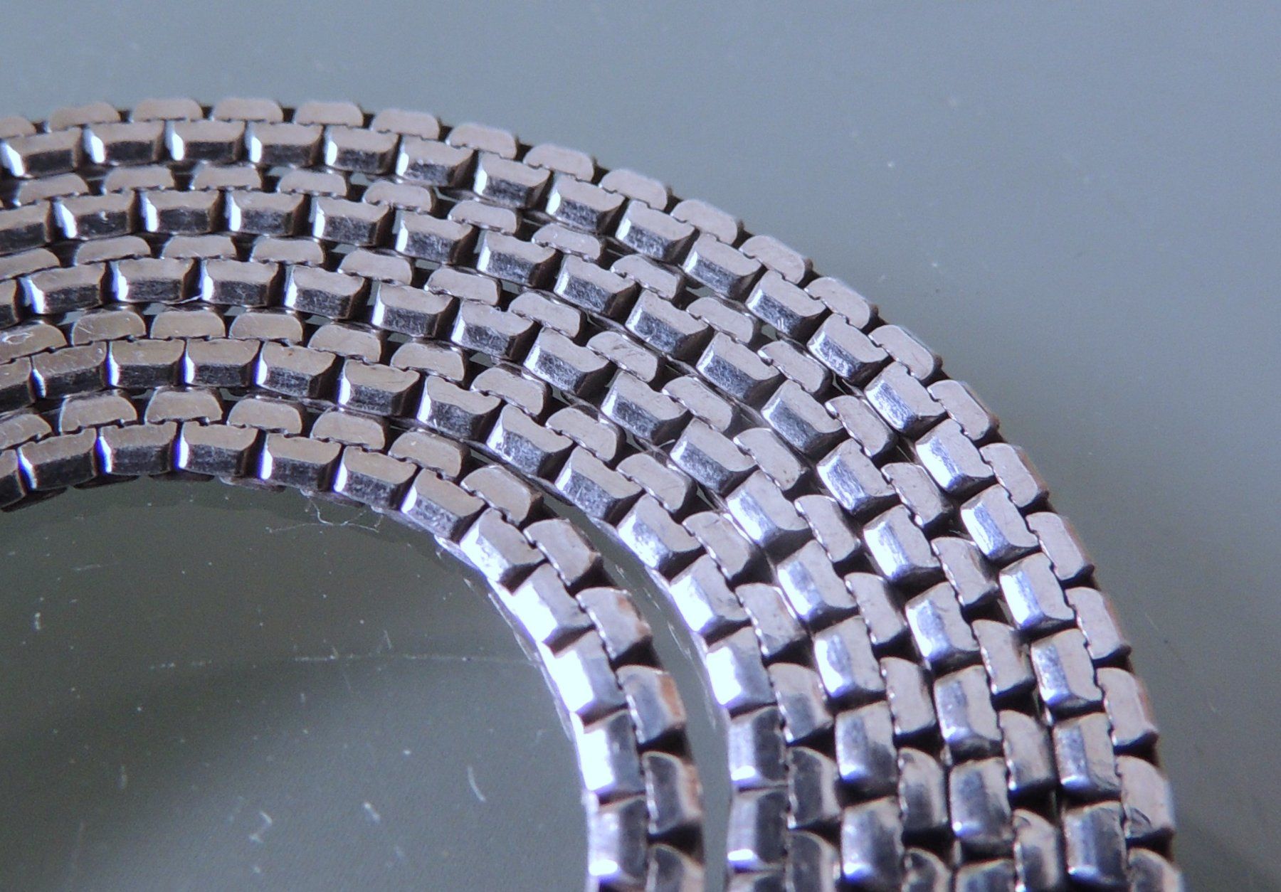 Catenine: Silber 800 Halskette 70 cm / 2,25 mm – Usato da Waldenburg venduto da schaller707 2