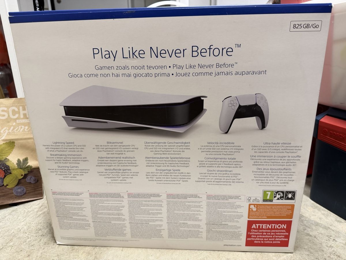 Sony Console: Sony PlayStation 5  – Usato da Kirchberg BE venduto da MauEspo 2
