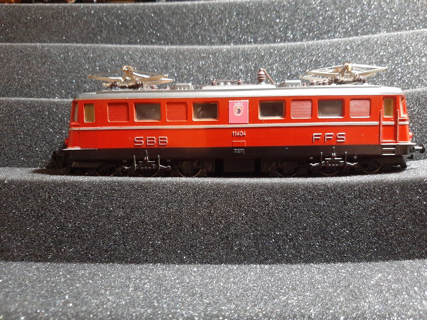 Kleinbahn Modelleisenbahnen: KLEINBAHN Ae 6/6 – Gebraucht aus Avully von RIVALIS 1