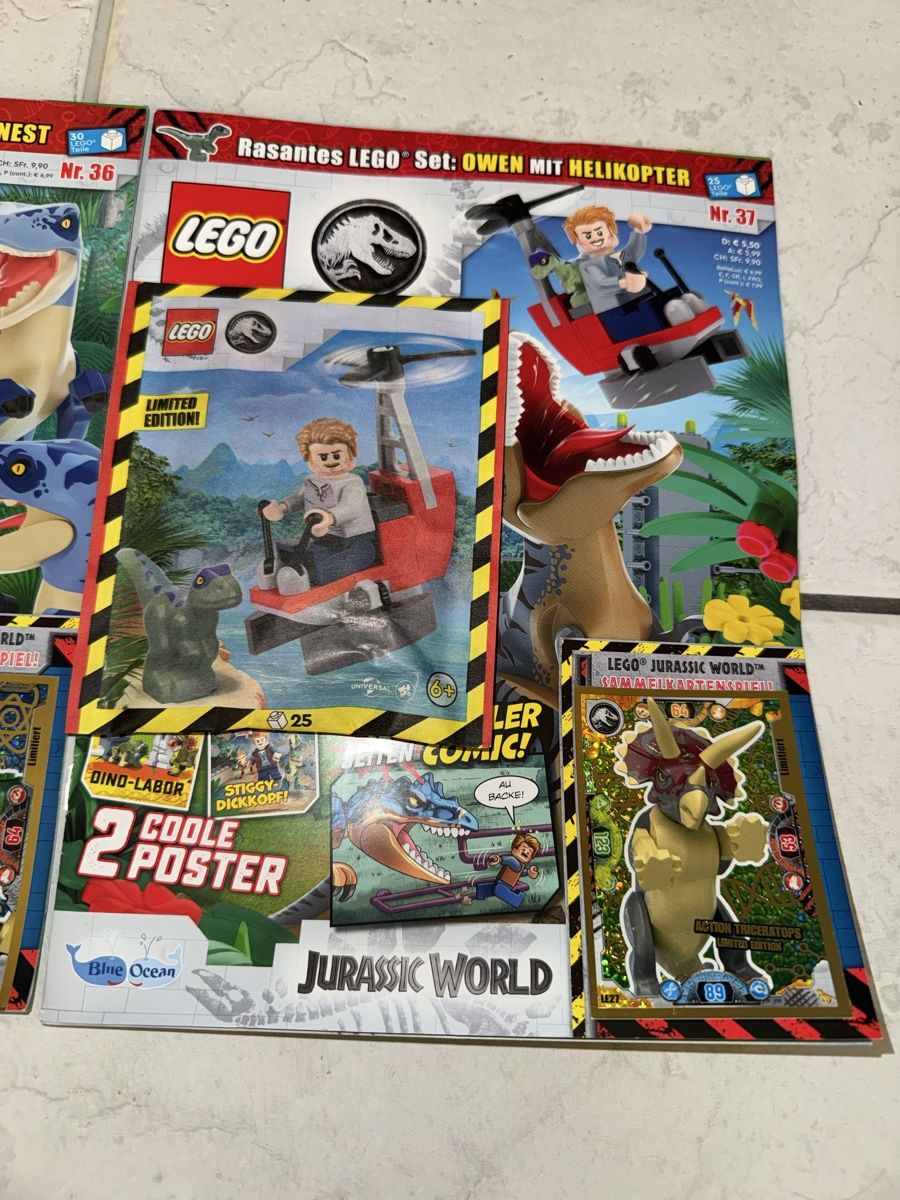 Lego Spielzeuge: LEGO Jurassic World Magazine – Neu (gemäss Beschreibung) aus Gossau ZH von Shaolin 3