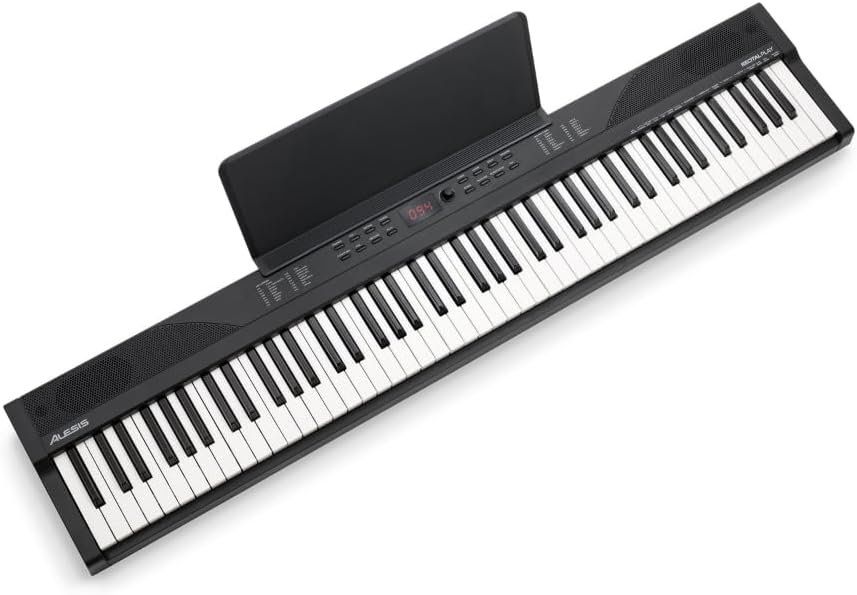 Strumenti musicali: Keyboard Piano 88 Tasten Bundle – Nuovo e nell'imballaggio originale da Schaffhausen venduto da Alpenfund23 8