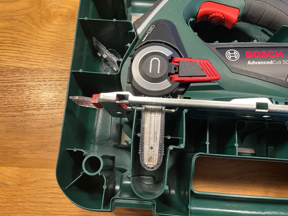 Bosch Nanoblade Sageblatt Alternative