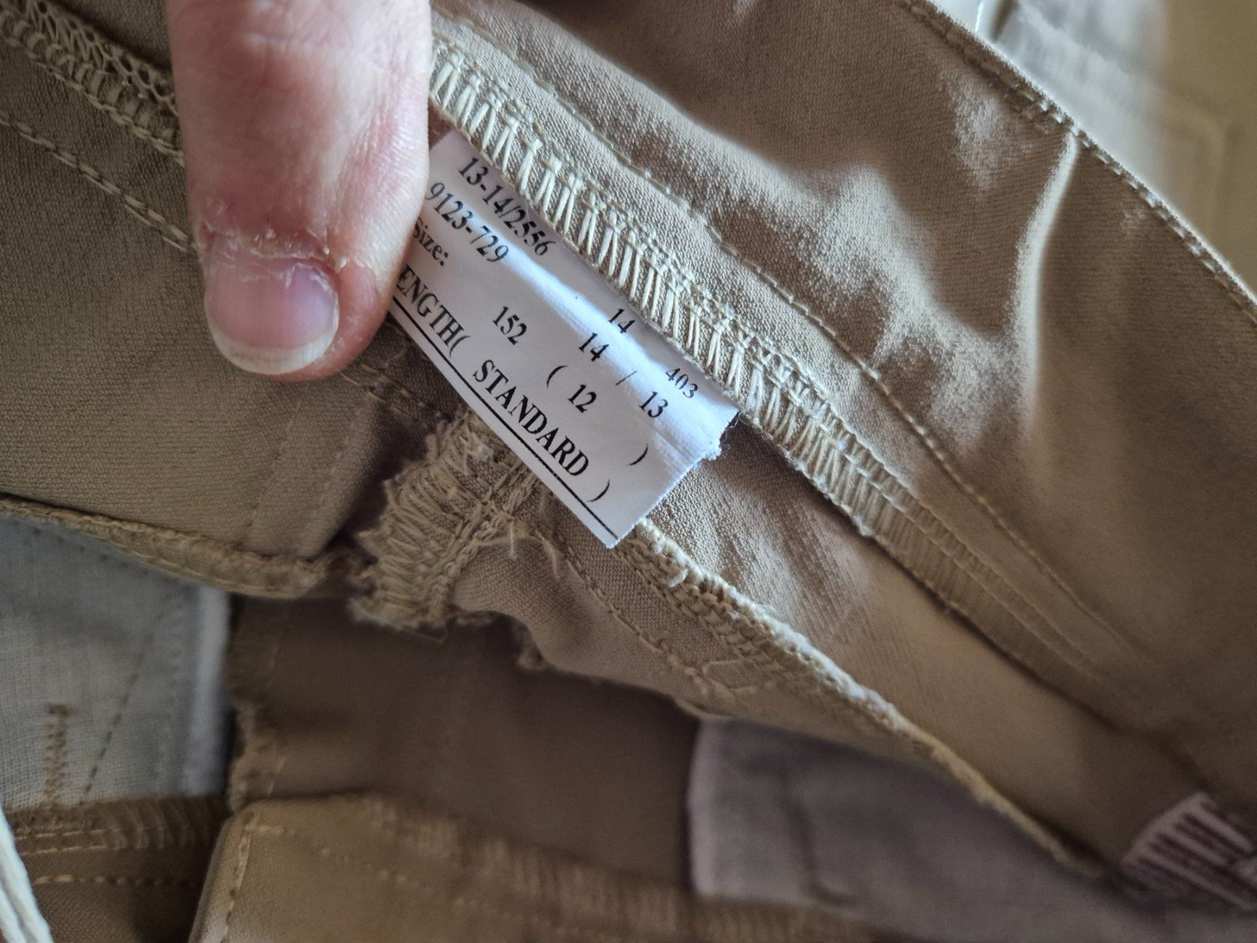 Pantaloni: Reithose 152 – Usato da Meggen venduto da Orrinka20 2