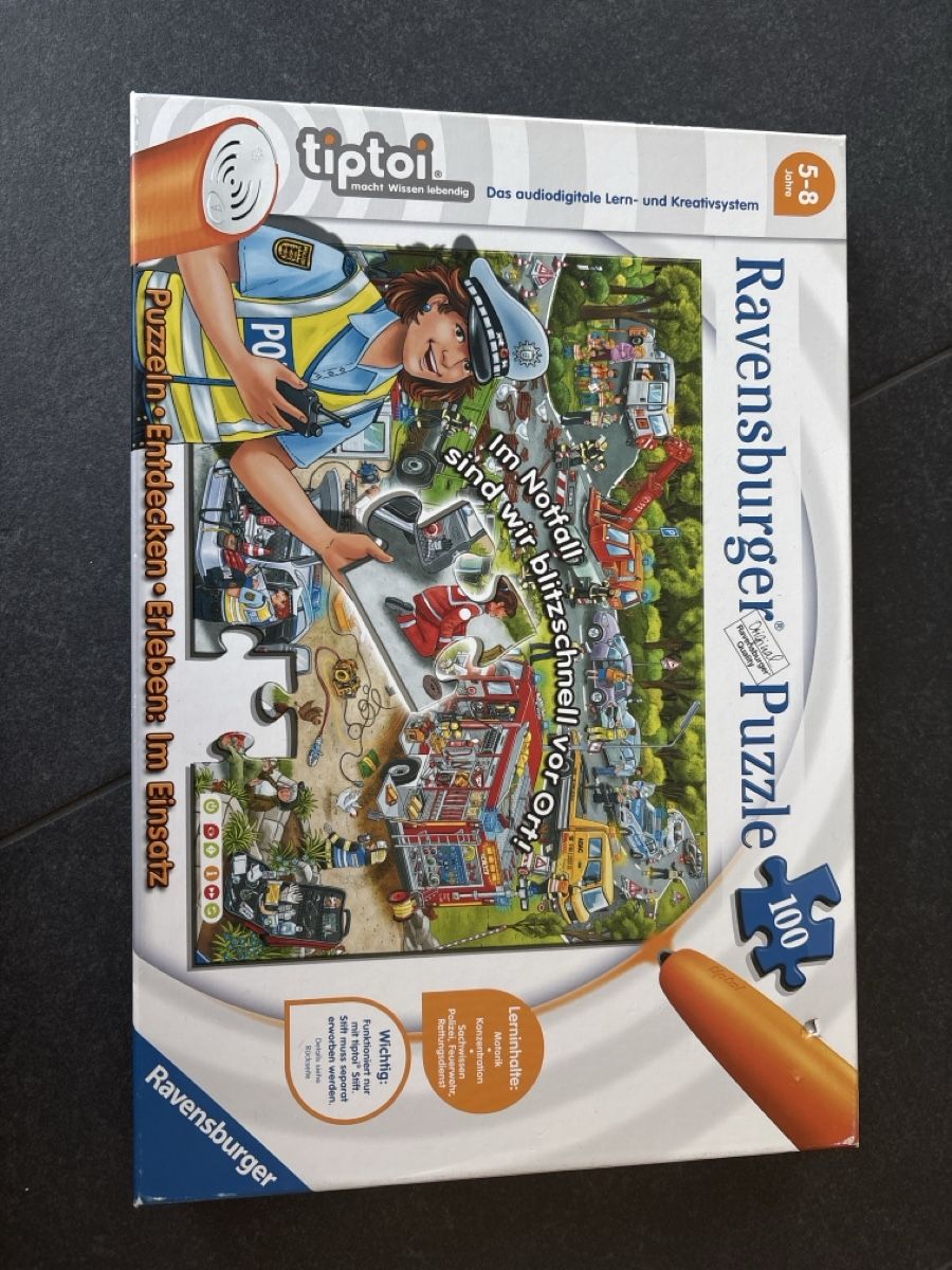 Tiptoi Puzzle: Tiptoi Spiel Puzzle – Usato da Bassersdorf venduto da lala8378 1
