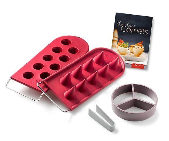 Betty Bossi Backformen: Mini - Cornetformen Betty Bossi – Gebraucht aus Winterthur von delfin1314