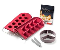 Mini - Cornetformen Betty Bossi