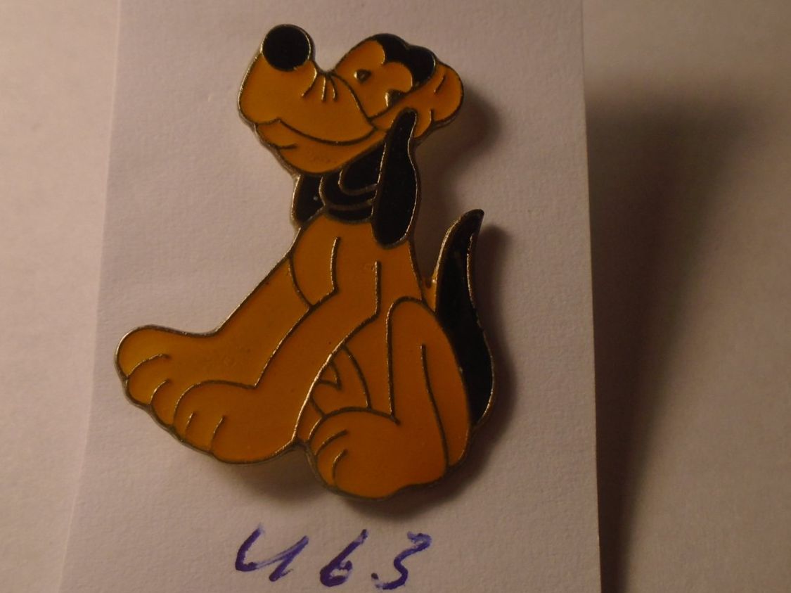 Placchette & Badge: 1 Disney Pluto Pin (U63) – Usato da Winterthur venduto da Beli2000
