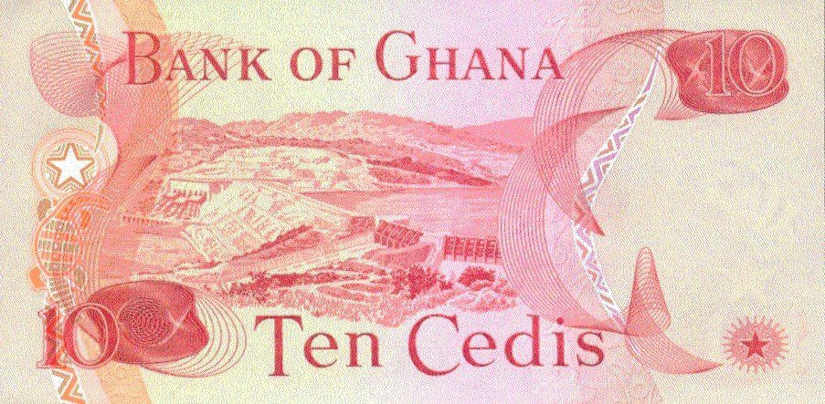 Banconote: Ghana 10 Cedi 1978 P-16f UNC – Nuovo (secondo la descrizione) da Schliern b. Köniz venduto da pizzitaxi 1