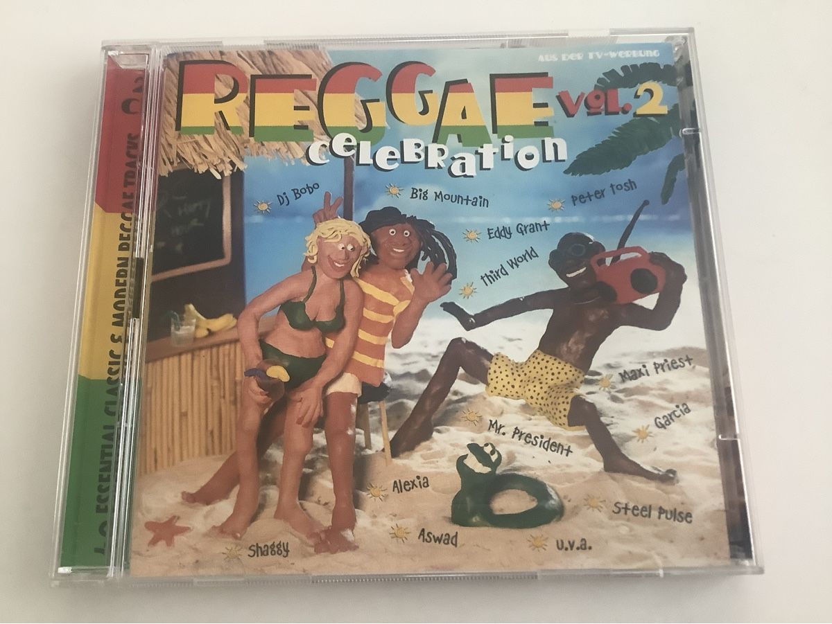 CD: Reggae Celebration / Vol. 2 / 2 CDs – Usato da Dübendorf venduto da Shreck